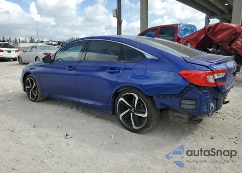 2020 Honda Accord Sport z USA, uszkodzony, nr VIN 1HGCV1F33LA032964